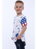 T-Shirt mit Flaggenmotiv NDZ4451 – Online-Shop – Boutique